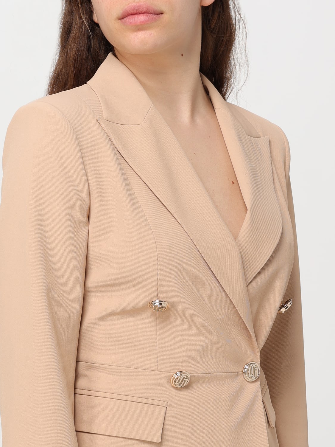 ジャケット Liu Jo DOUBLE BREASTED JACKET Double-breasted blazer